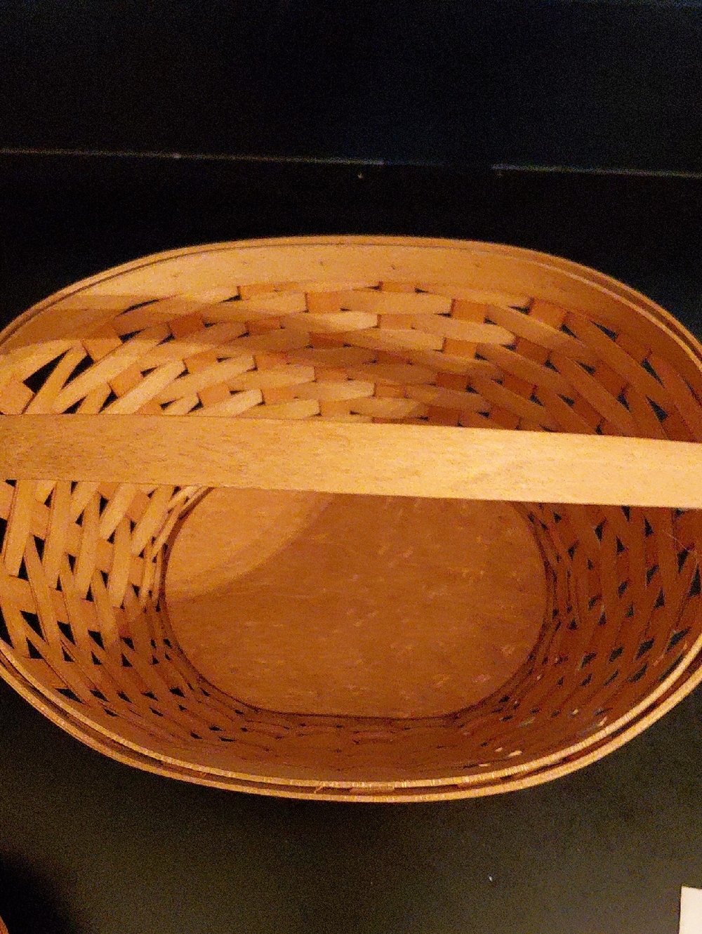 2007 Med LONGABERGER crocus Basket. - Picture 5 of 9